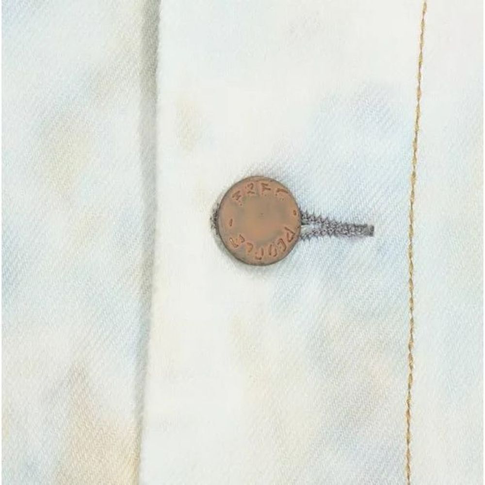Free People Tie Dye Bomber Denim XS - Picture 6 of 8